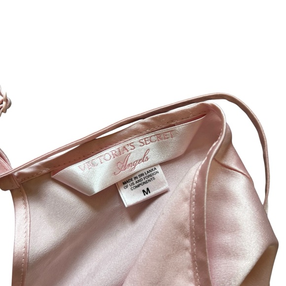 Victorias Secret  Satin Lace Chemise - Picture 7 of 12